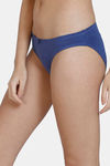 Zivame Anti-Microbial Low Rise Full Coverage Bikini Panty (Pack of 3) - Multicolor — thumbnail 12